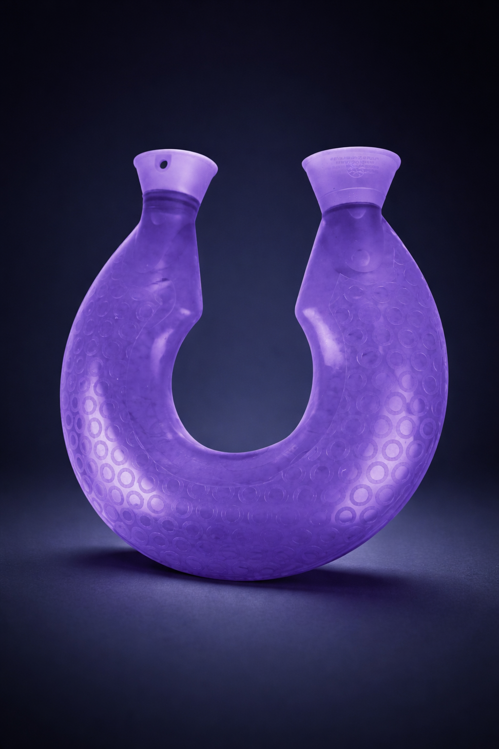 U shaped PVC hot water bottle