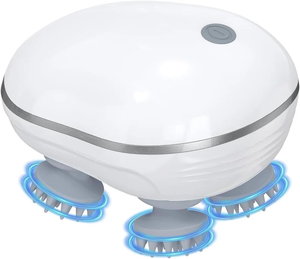 Electric Scalp Massager for Hair Growth