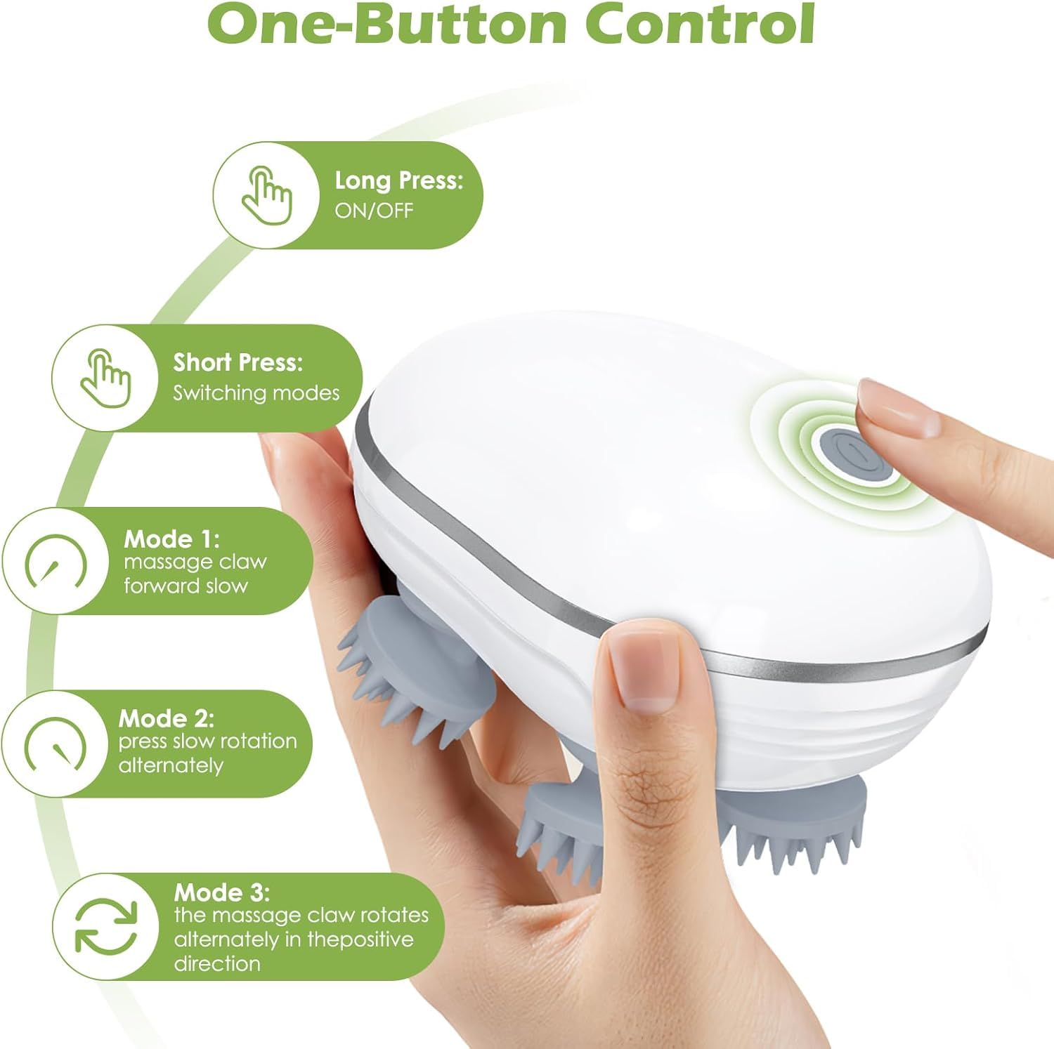 Electric Scalp Massager for Hair Growth