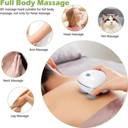 Electric Scalp Massager for Hair Growth