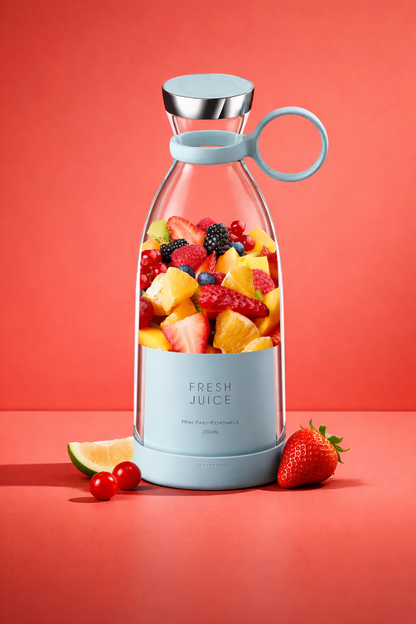 Mini portable USB juice Blender