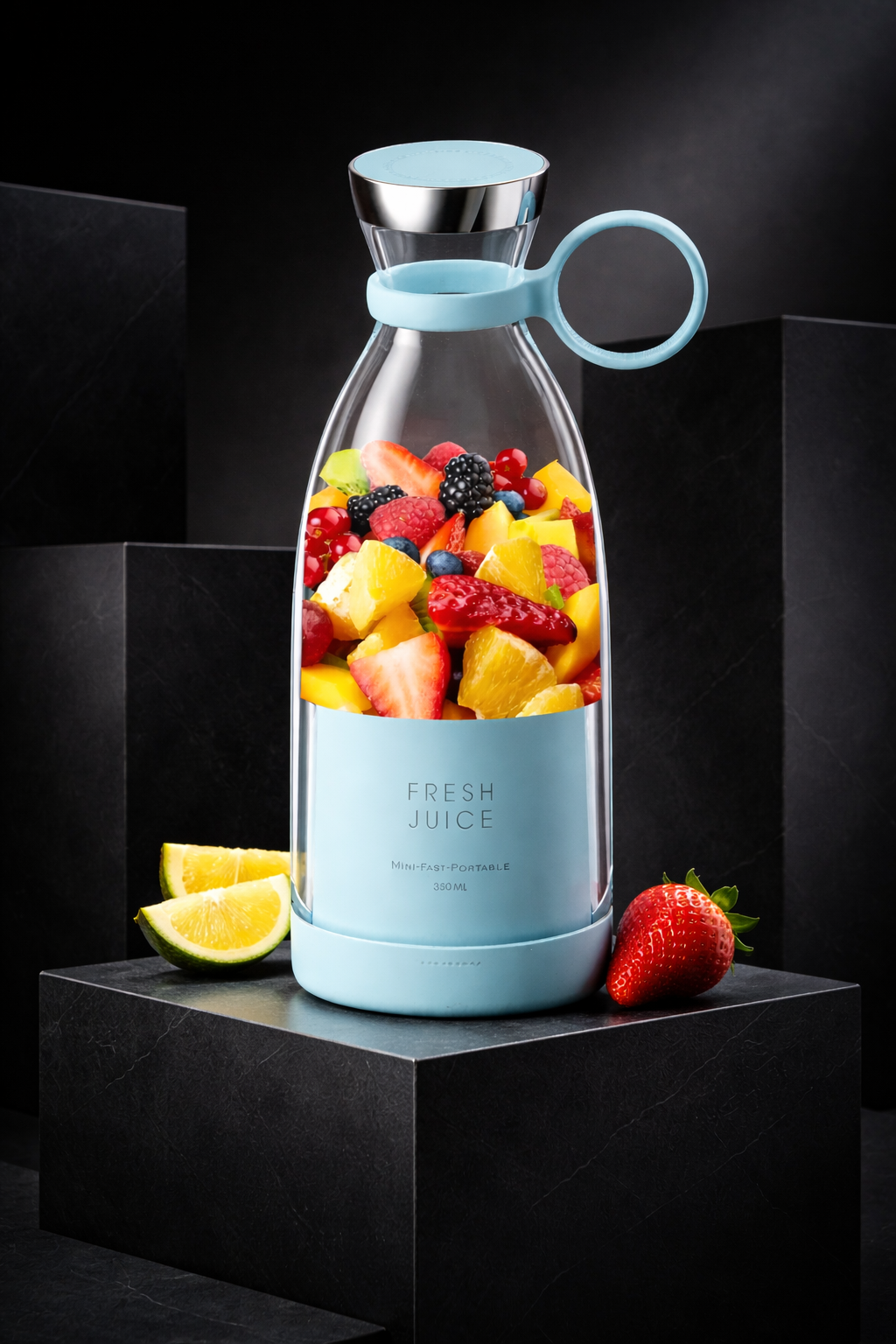 Mini portable USB juice Blender