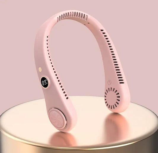 Portable neck fan
