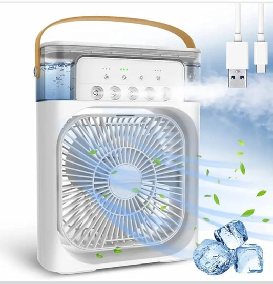 Portable Mini cooler with fan
