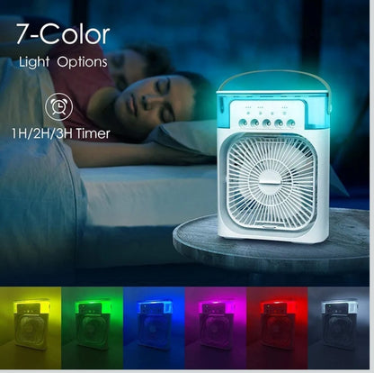 Portable Mini cooler with fan