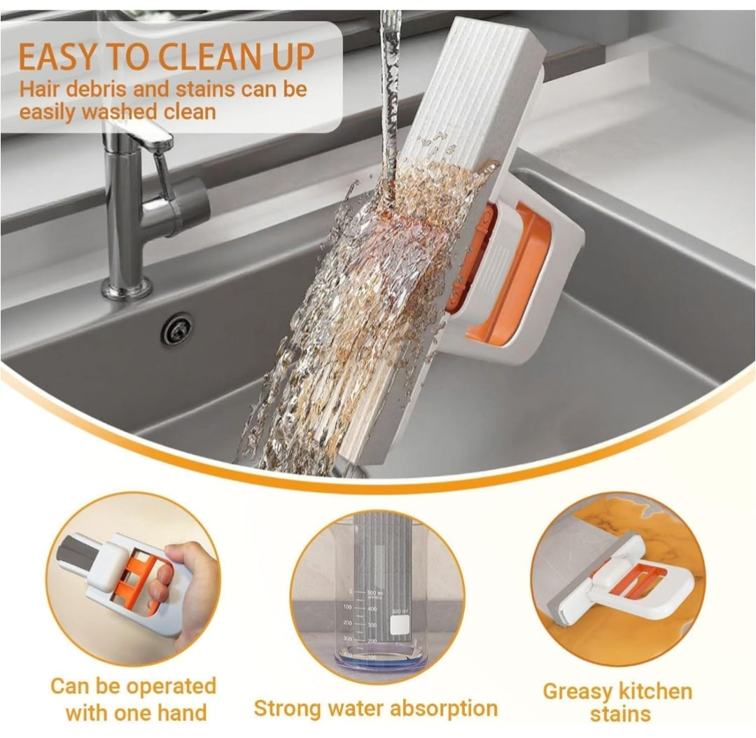 Mini Foldable Desktop Mop