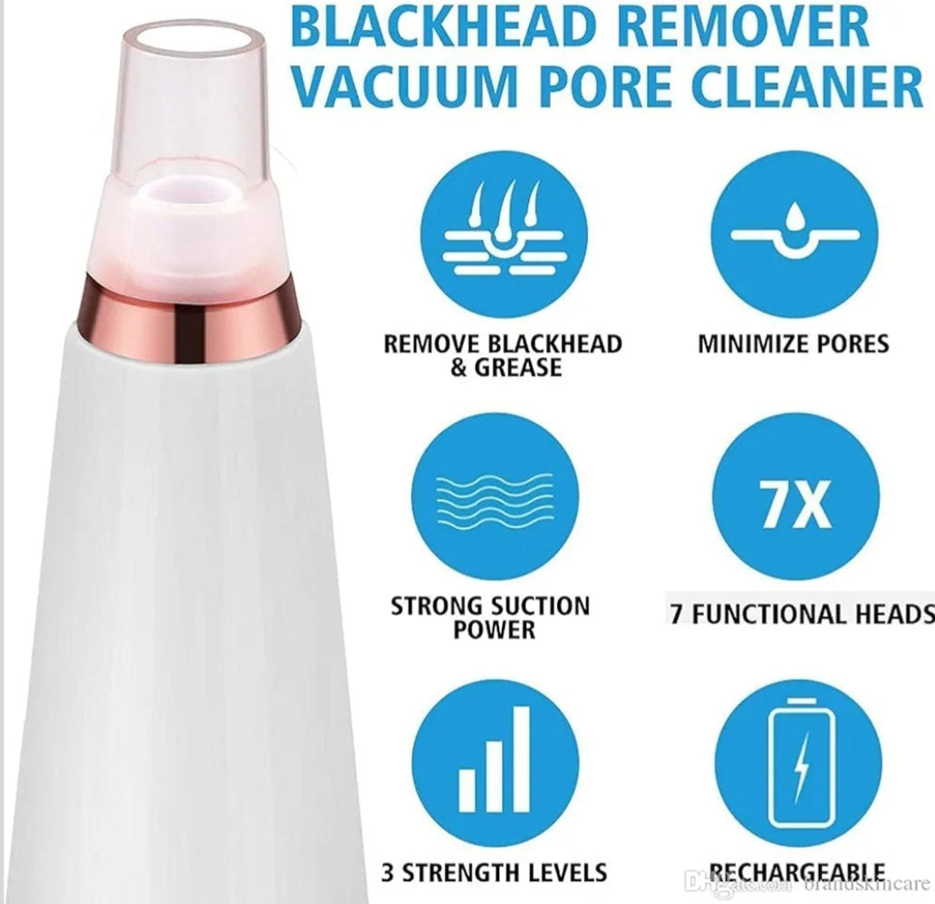 4 In 1 Multi-Function Blackhead and Whitehead Remover