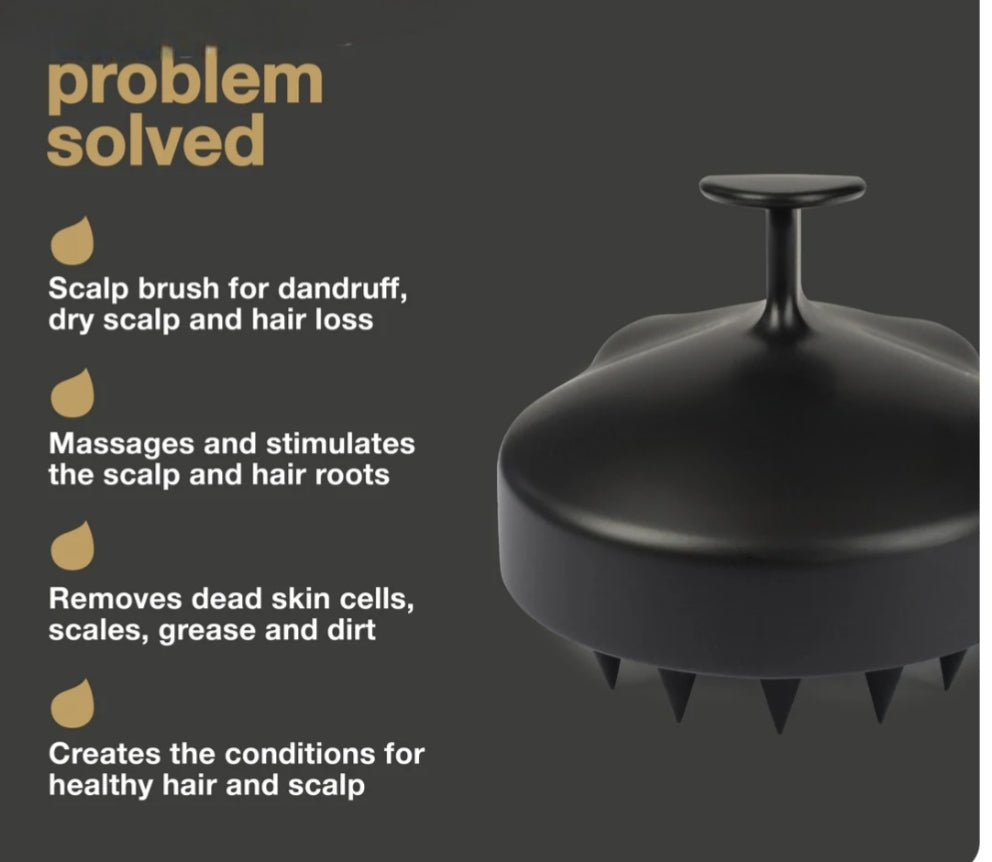 Scalp massager