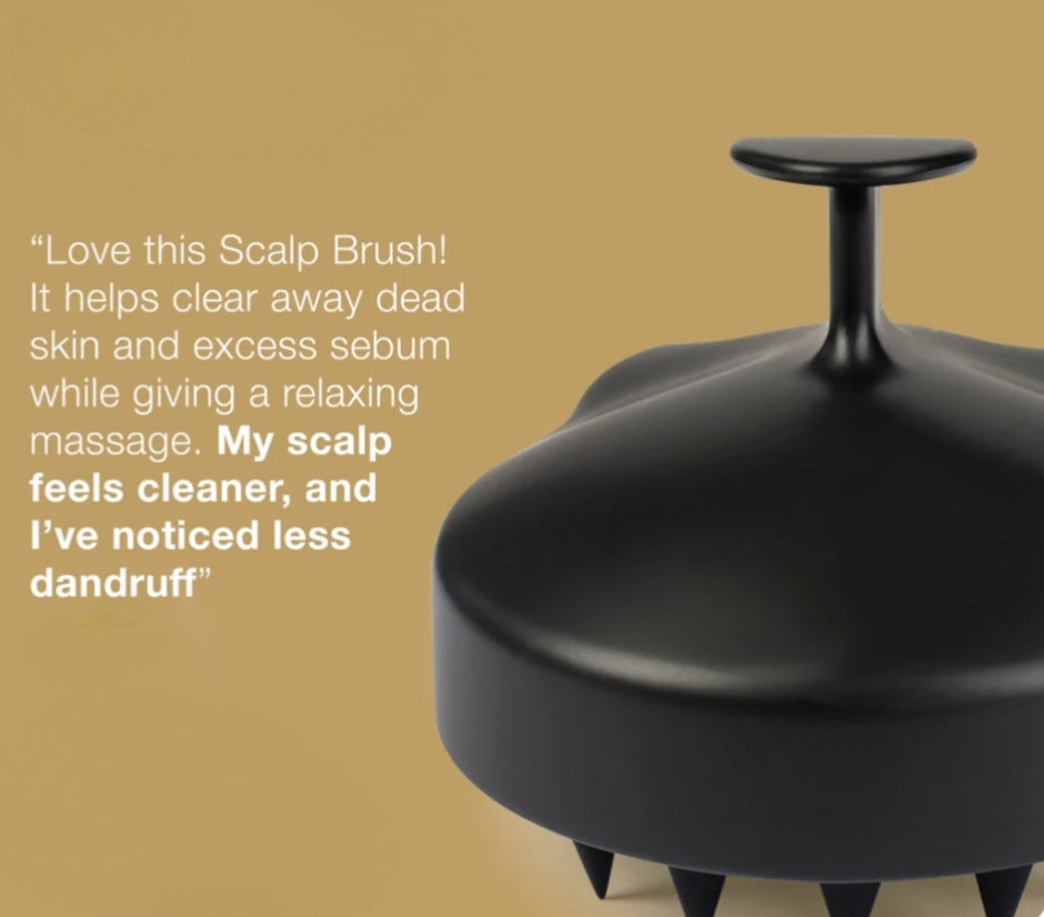 Scalp massager