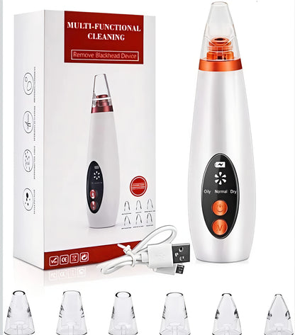 4 In 1 Multi-Function Blackhead and Whitehead Remover